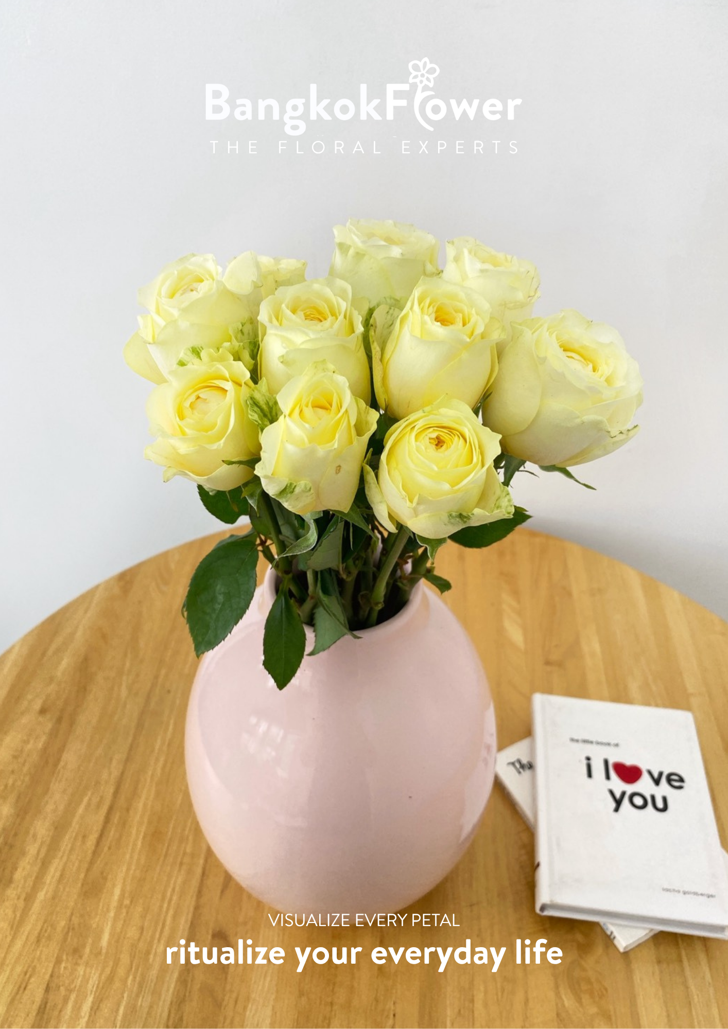 Butter Cup Rose
