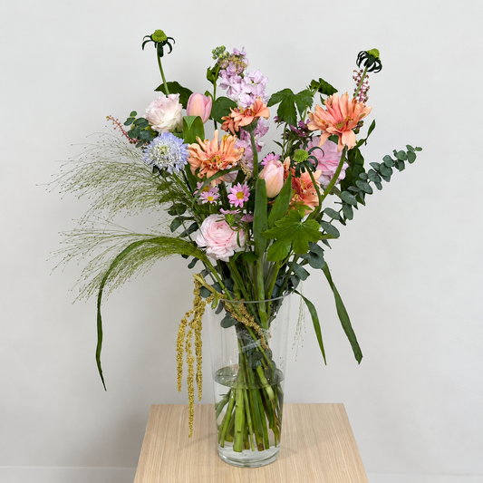 Peach Blossom Bouquet