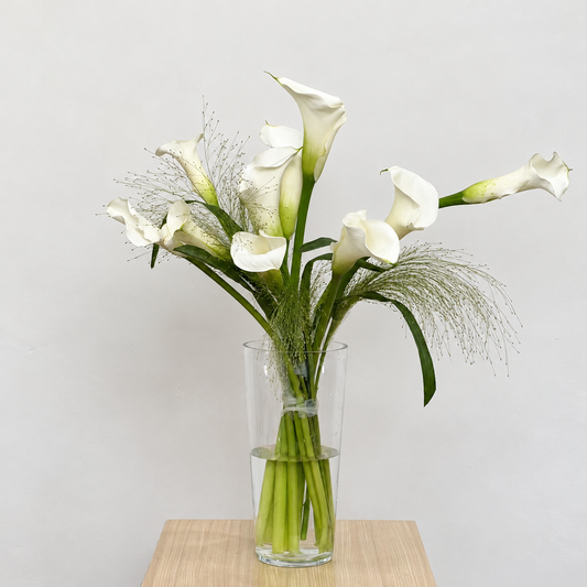 White Calla Lily Bouquet