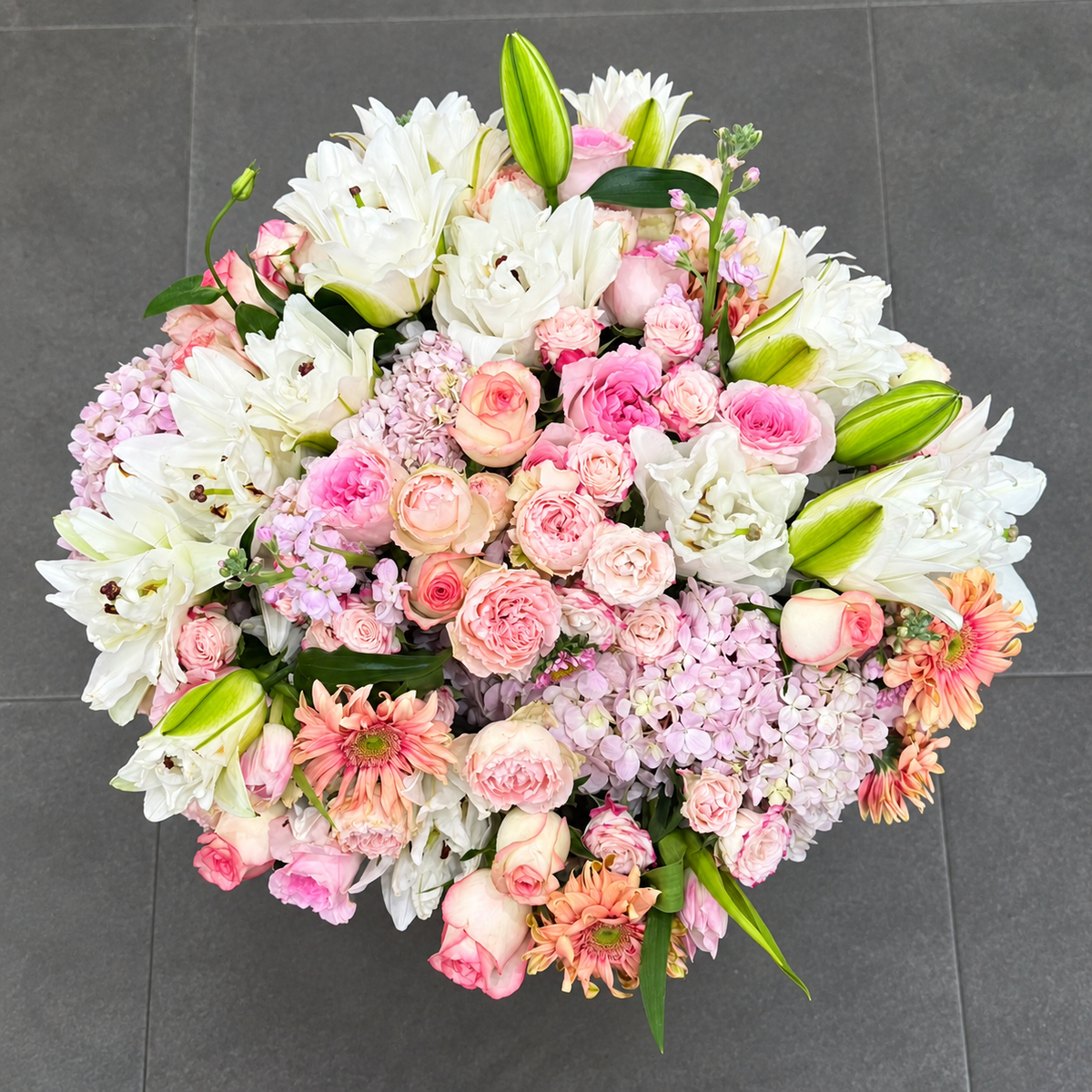 Blush Paradise Basket