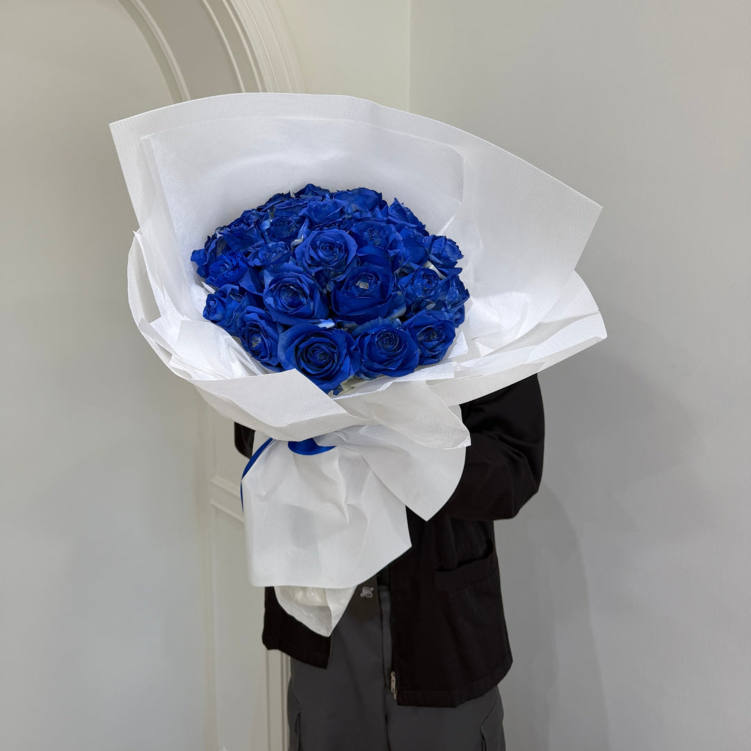 กุหลาบสีฟ้า 6,990.-