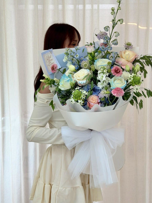 Blue Serenity Bouquet