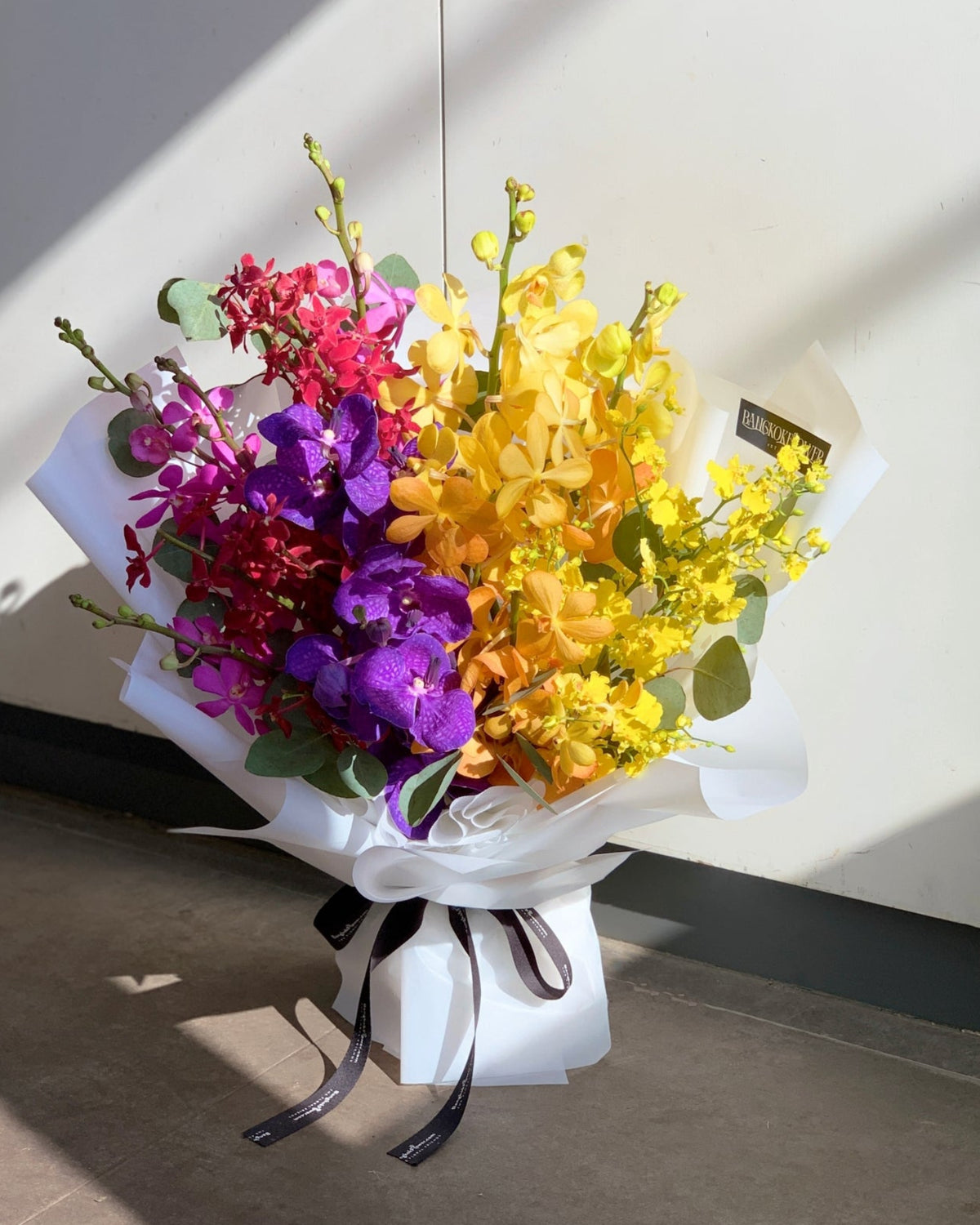 Rainbow Orchid Bouquet