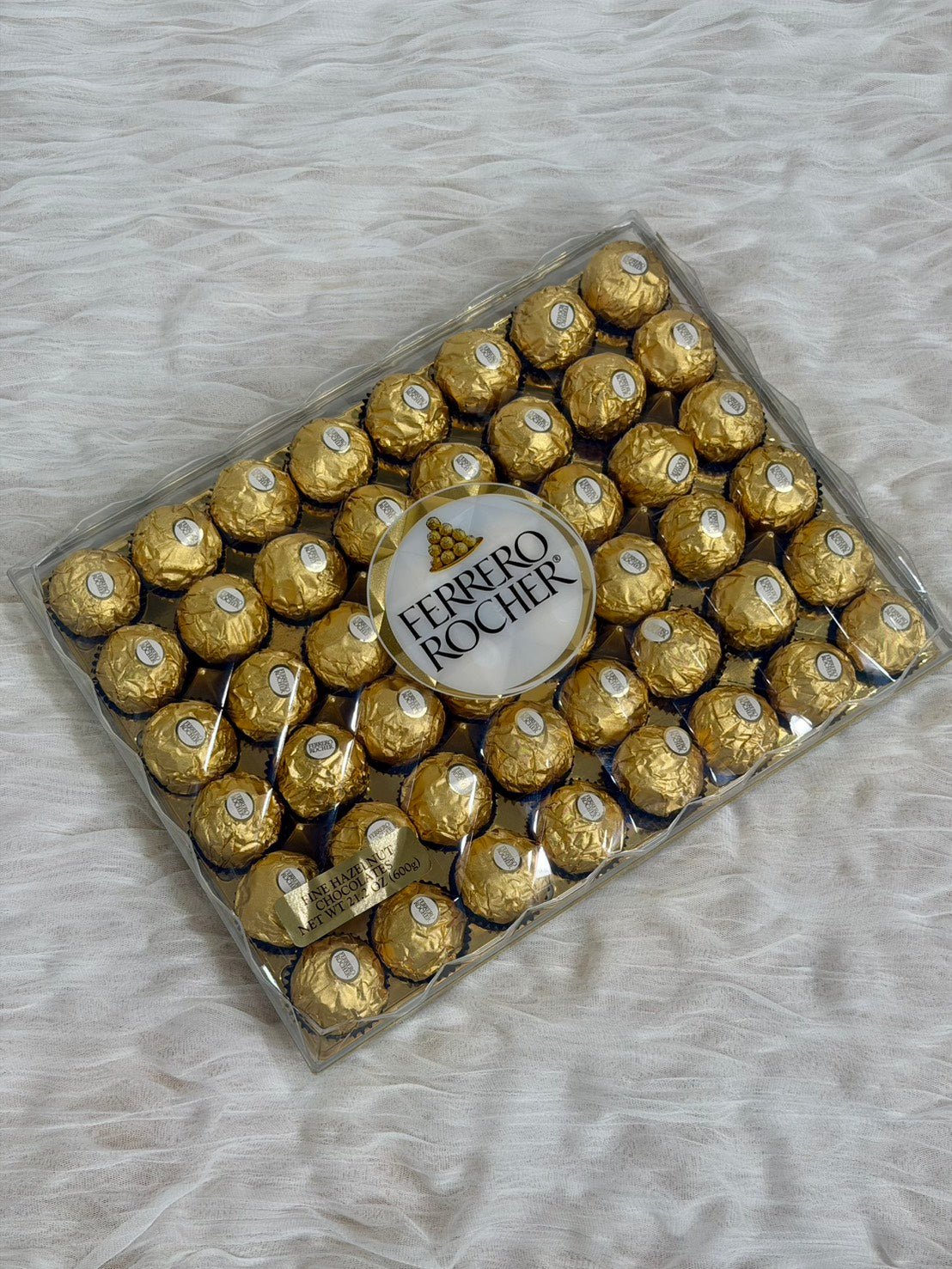 Ferrero Rocher Hazelnut Chocolates – 48 Pieces