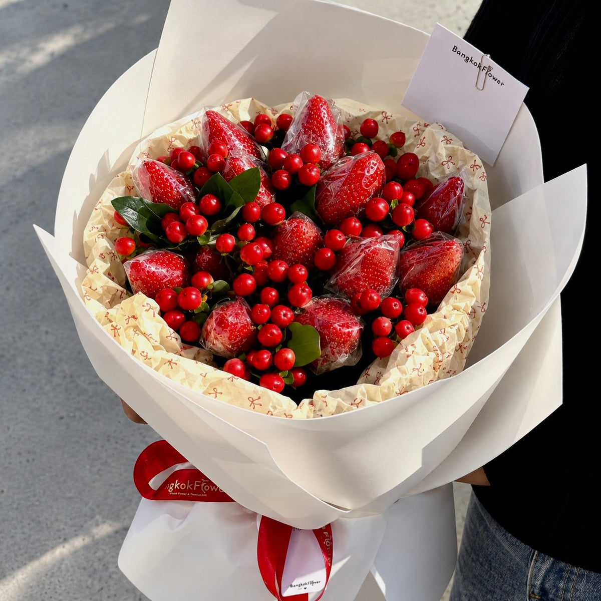 Strawberry Love Bouquet