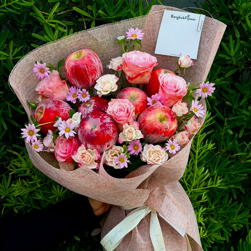 Pink Apple Garden