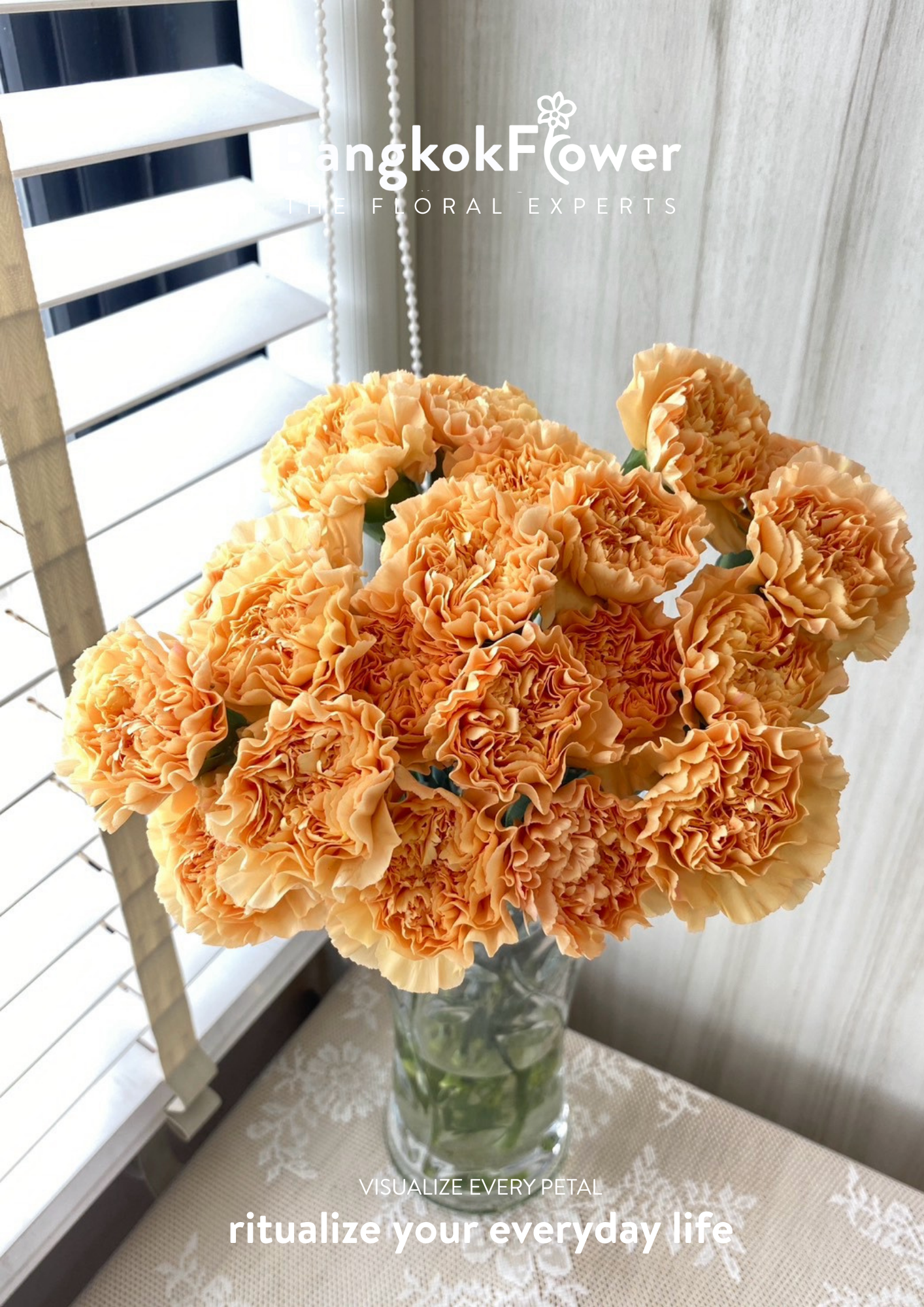 Carnation B Orange