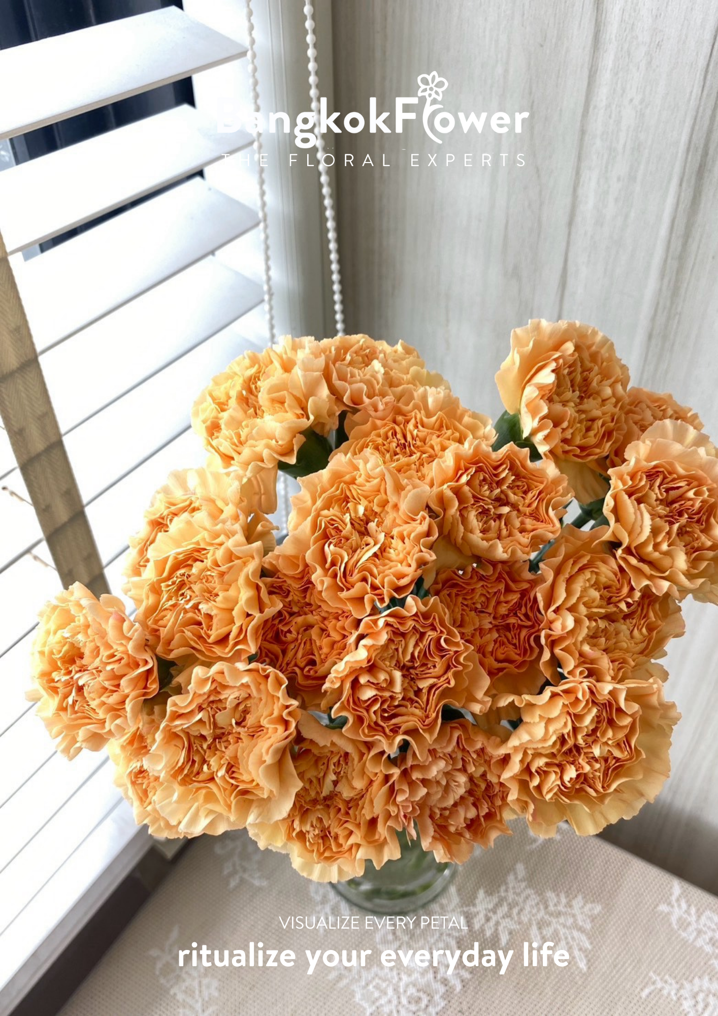 Carnation B Orange