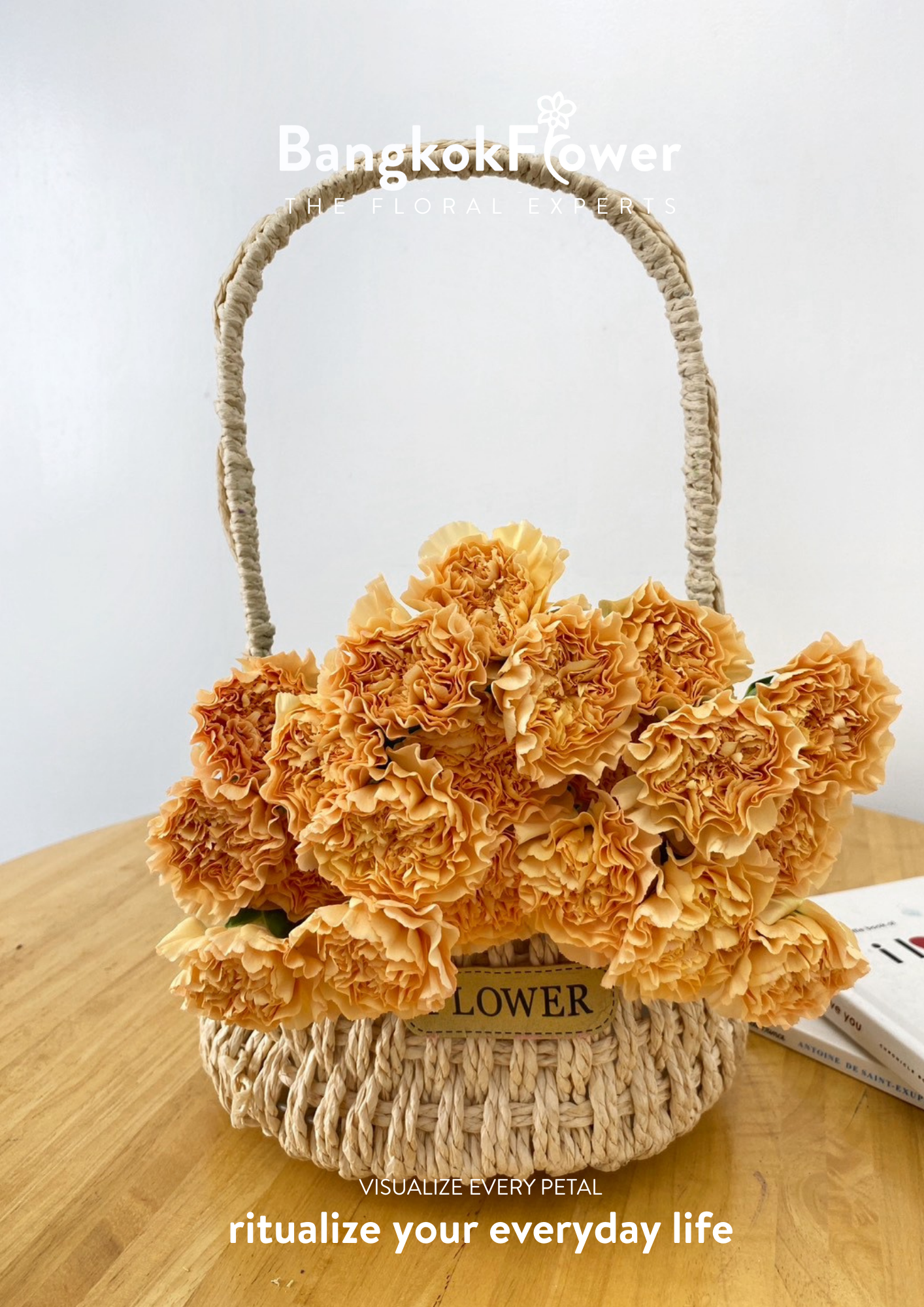 Carnation B Orange