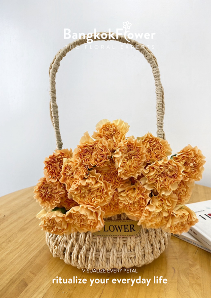 Carnation B Orange