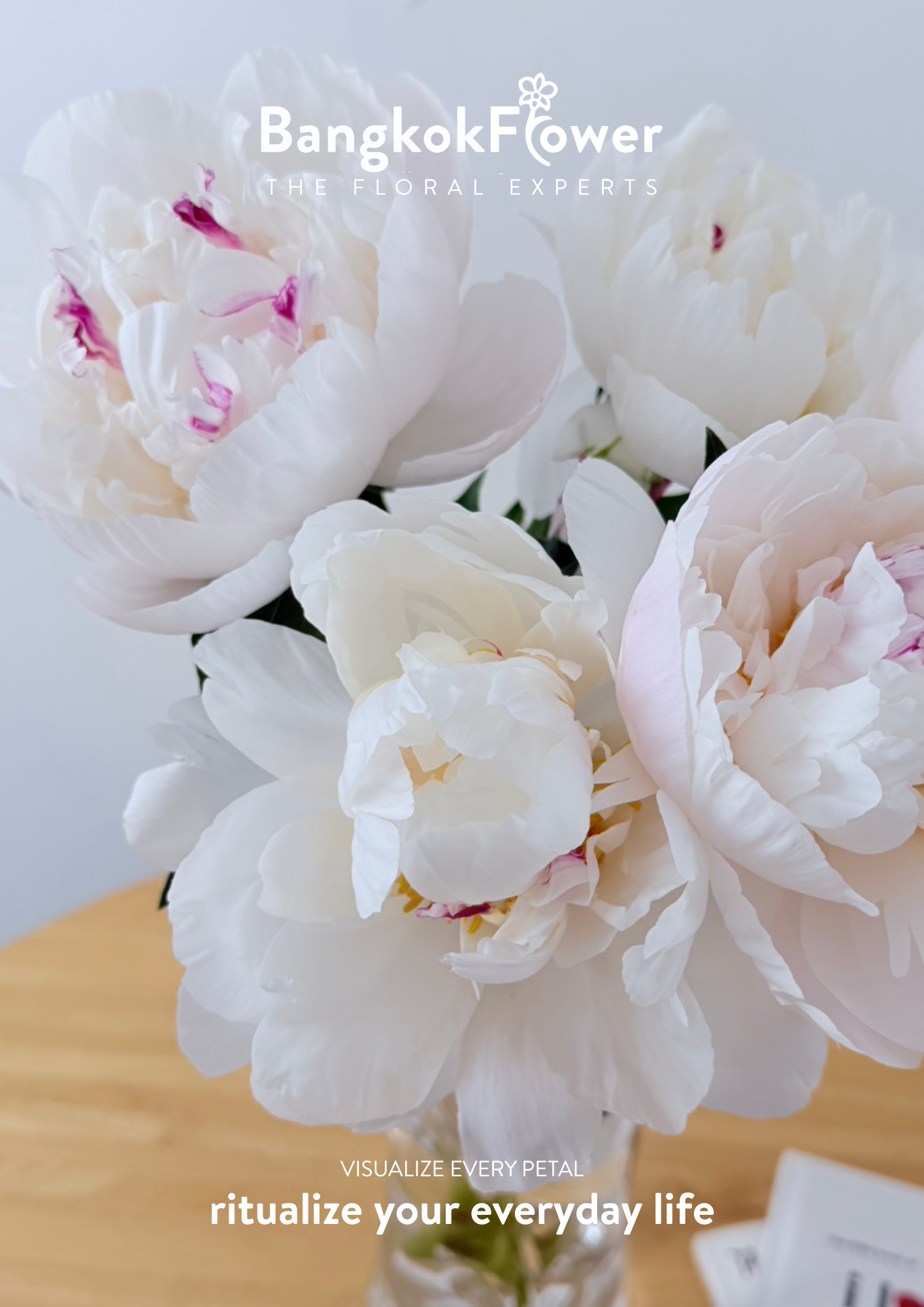 Peony Gardenia