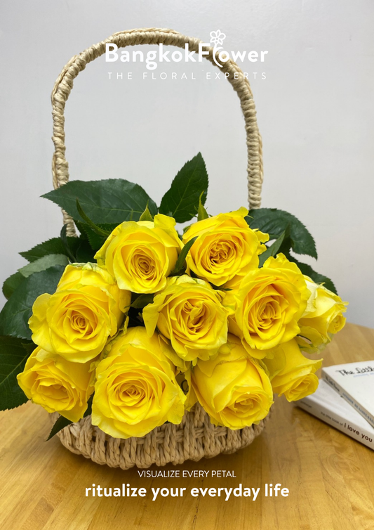 กุหลาบสีเหลือง