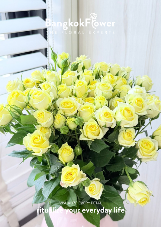 Spray Rose Yellow