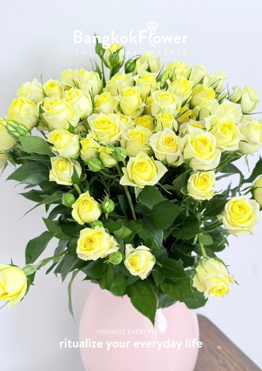 Spray Rose Yellow