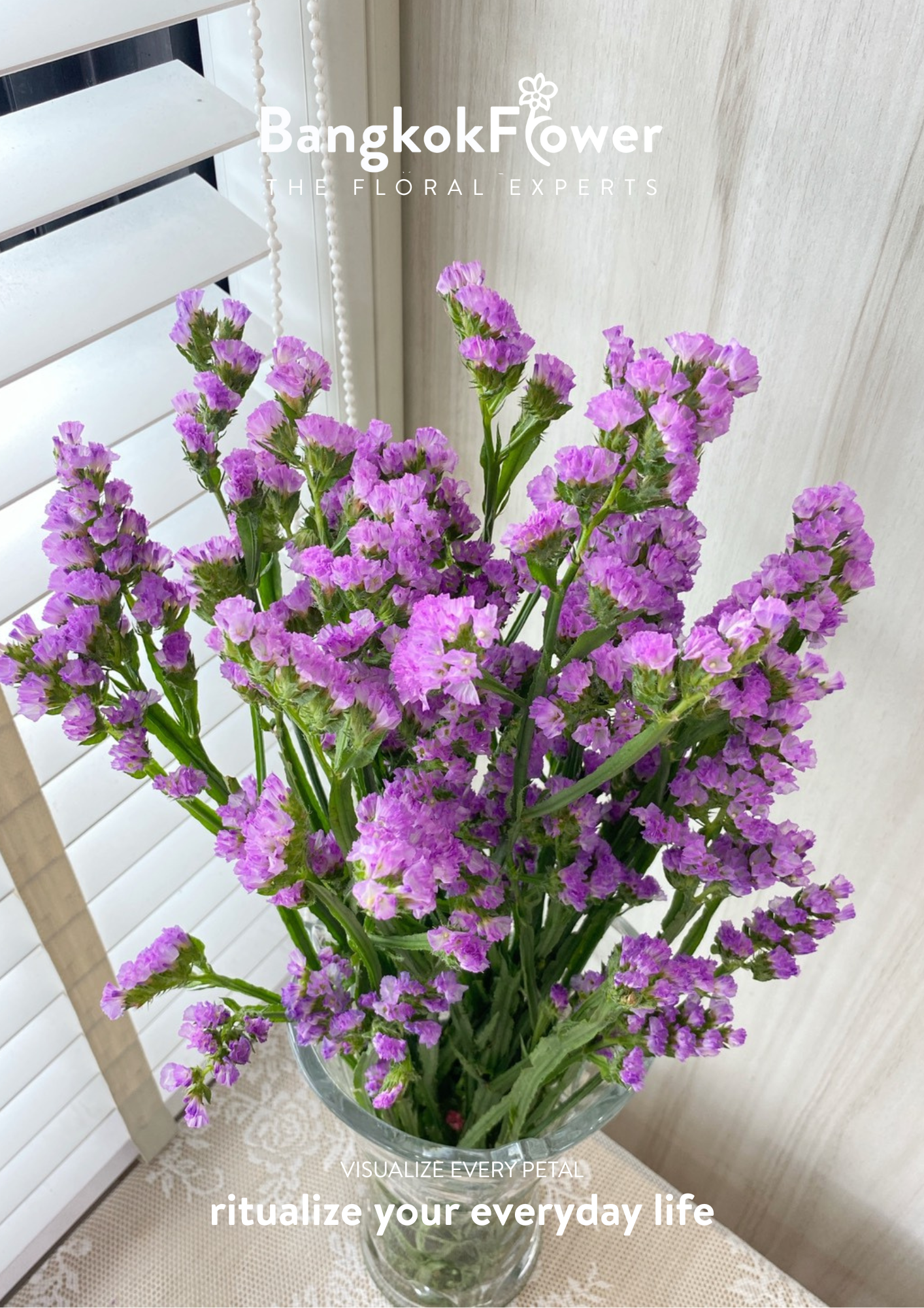 Statice Light Purple