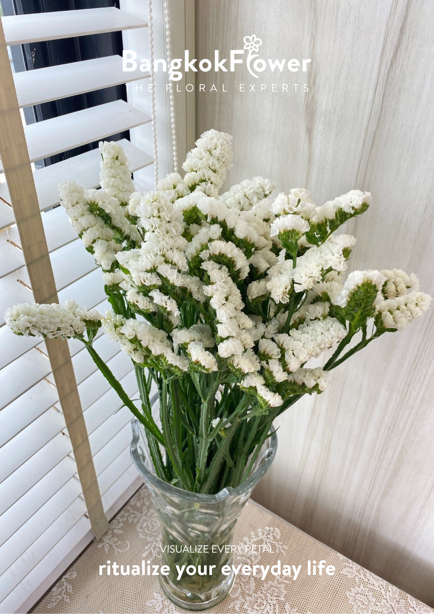 Statice White