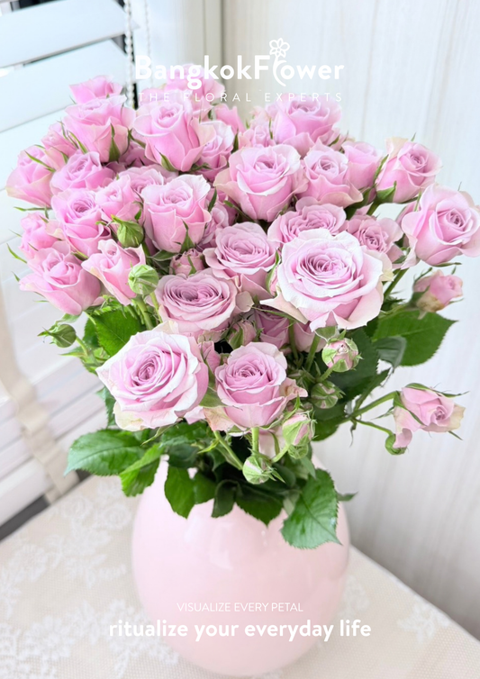 Spray Rose Purple Haze