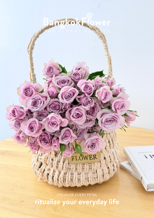 Spray Rose Purple Haze