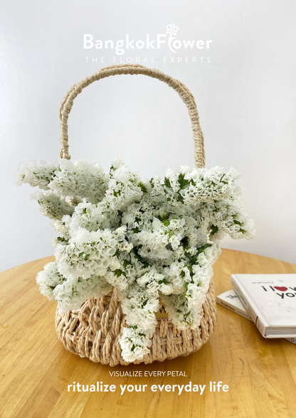 Statice White