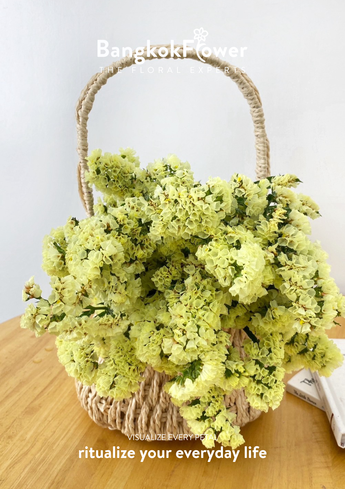Statice Yellow