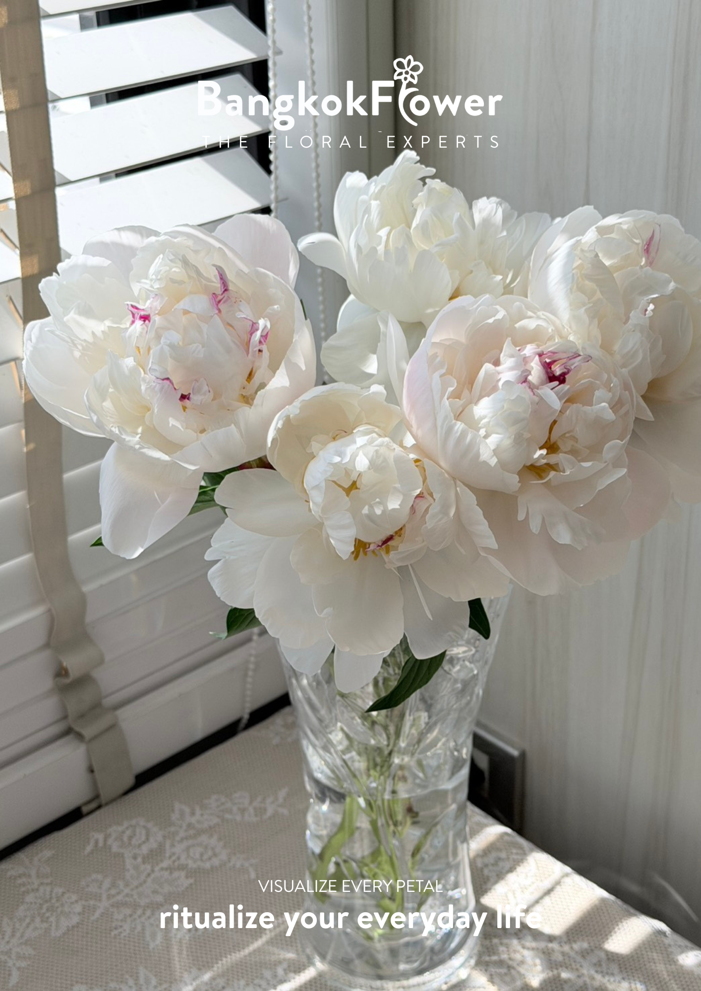 Peony Gardenia