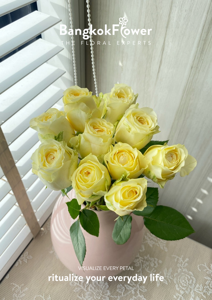 Butter Cup Rose