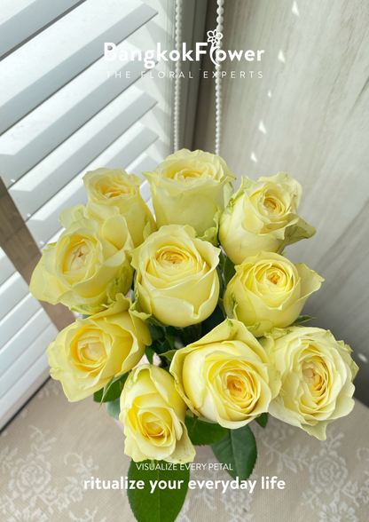 Butter Cup Rose
