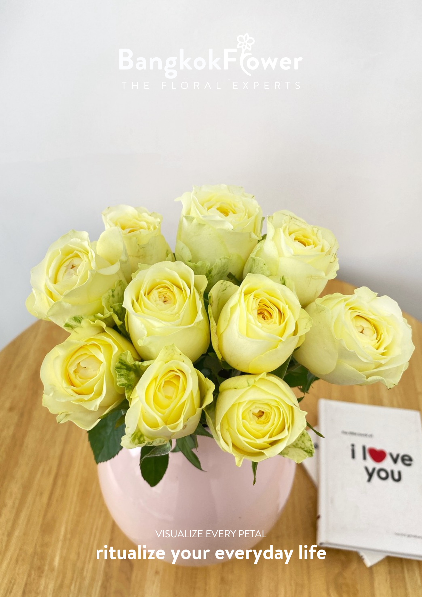 Butter Cup Rose
