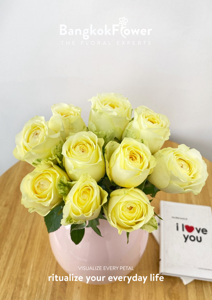 Butter Cup Rose