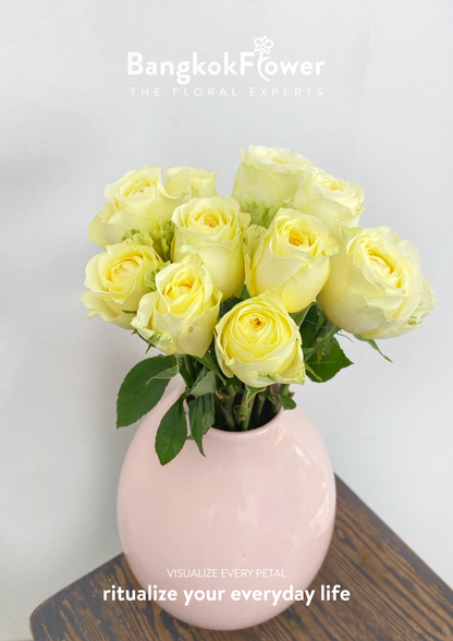 Butter Cup Rose