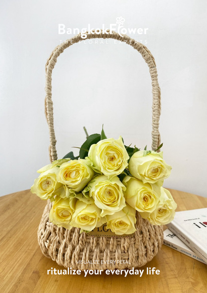 Butter Cup Rose
