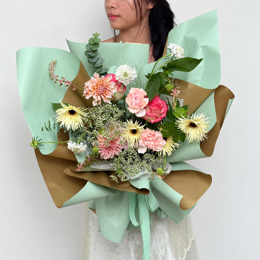 Mint Blush Bouquet