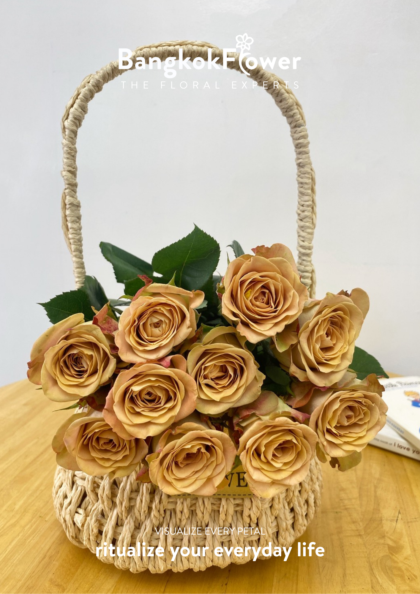 Cappuccino Rose