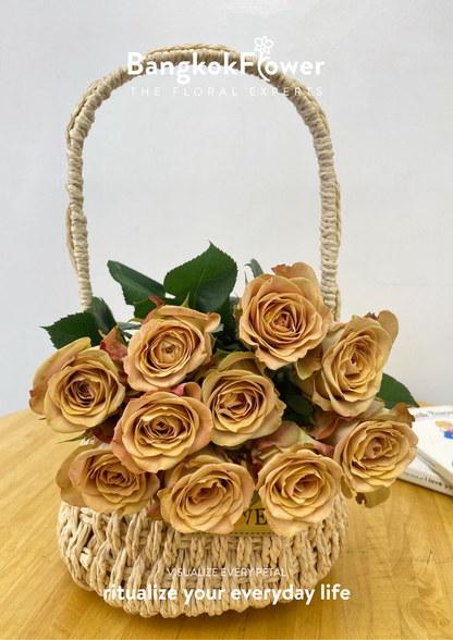 Cappuccino Rose