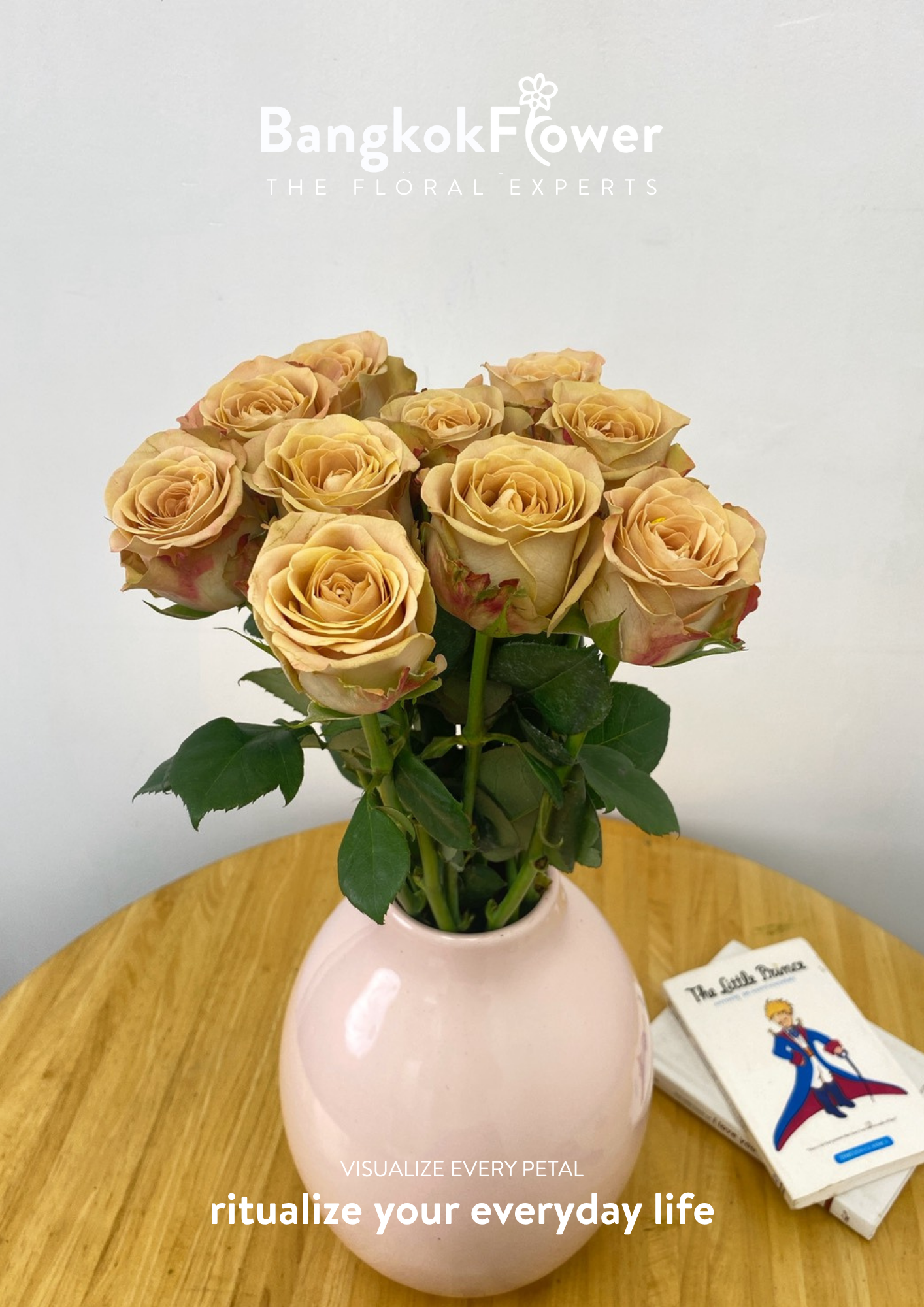 Cappuccino Rose