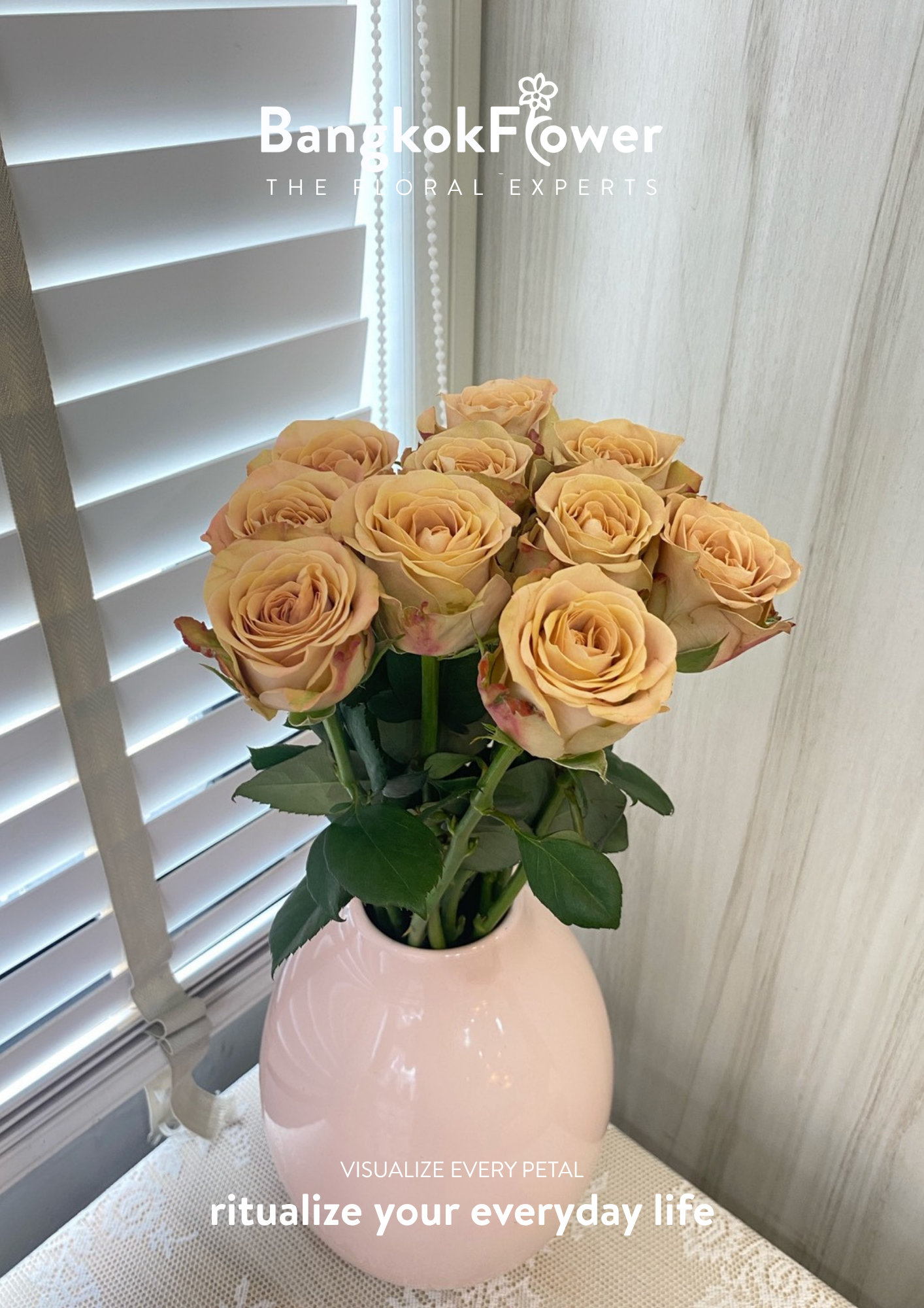 Cappuccino Rose