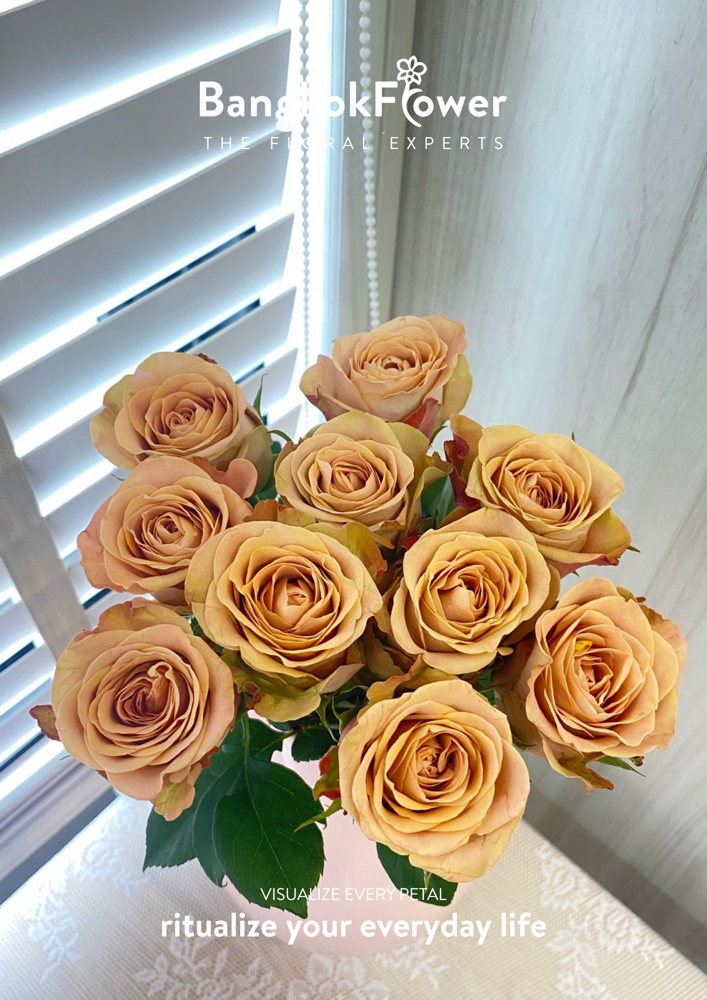 Cappuccino Rose