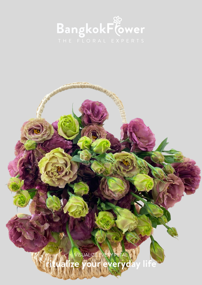 สีชา Eustoma