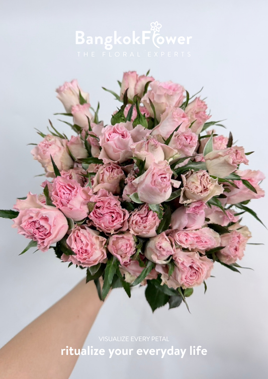Spray Rose Blush Symphony