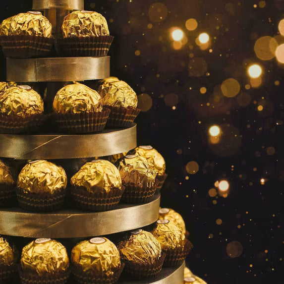 Ferrero Rocher Hazelnut Chocolates – 48 Pieces