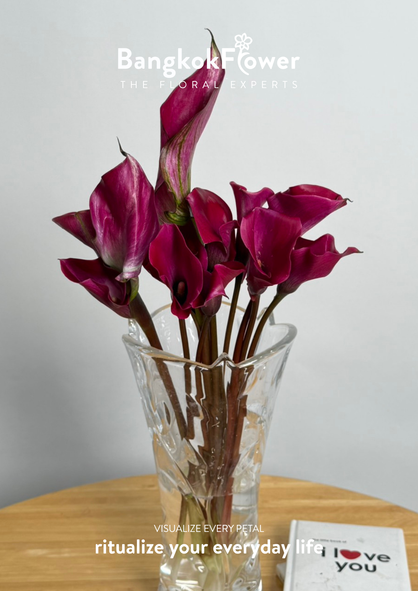 Calla Lily Purple