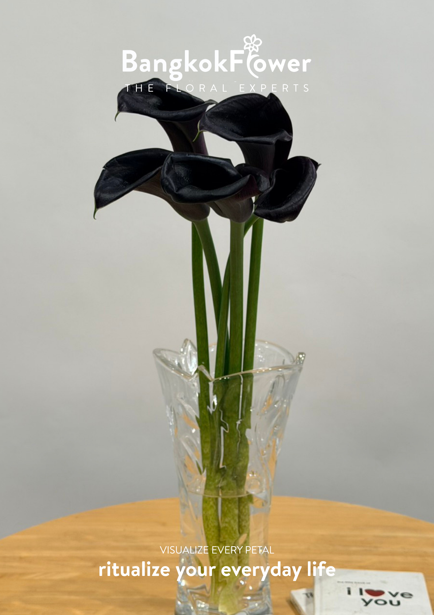 Calla Lily Black