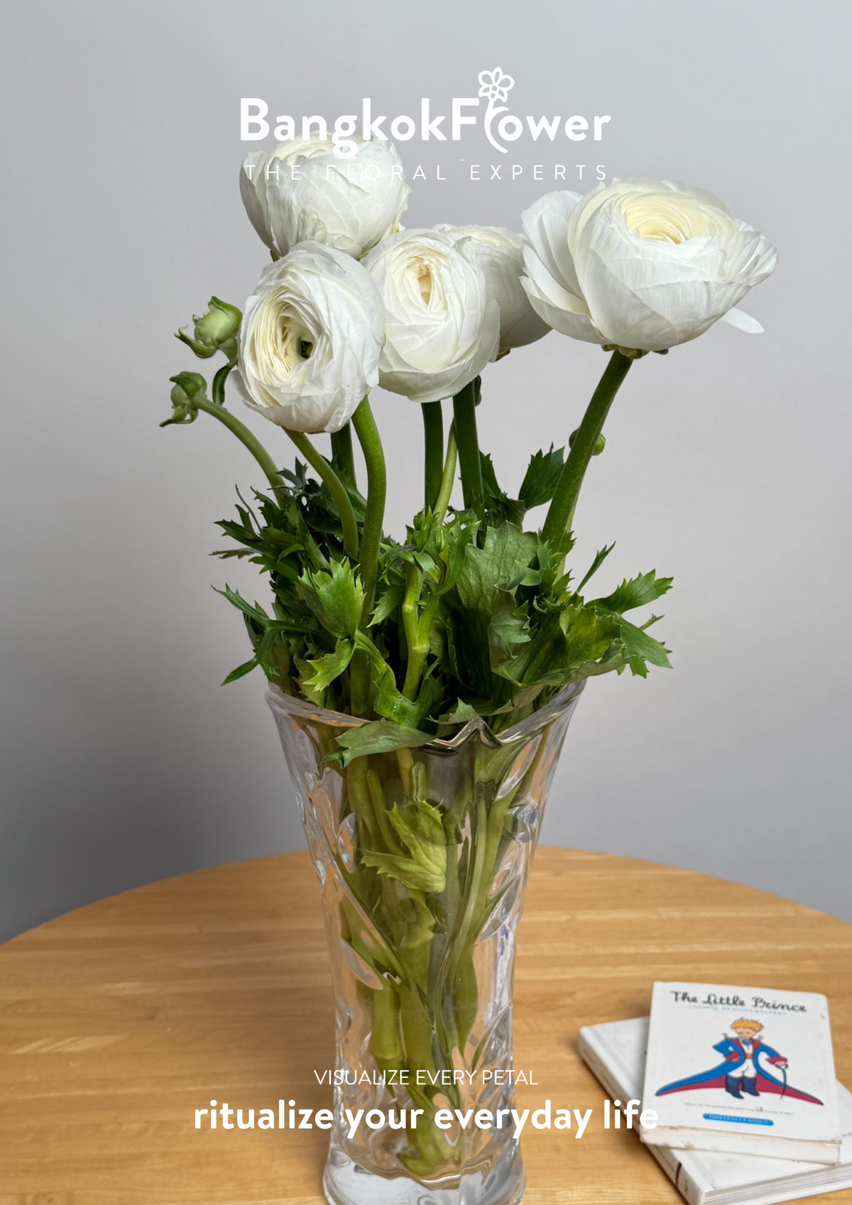 Ranunculus white