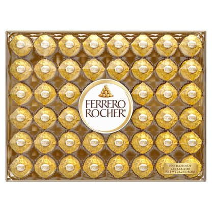 Ferrero Rocher Hazelnut Chocolates – 48 Pieces