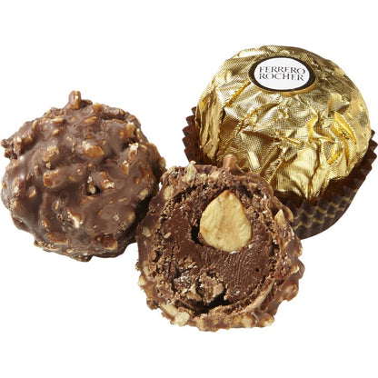 Ferrero Rocher Hazelnut Chocolates – 48 Pieces