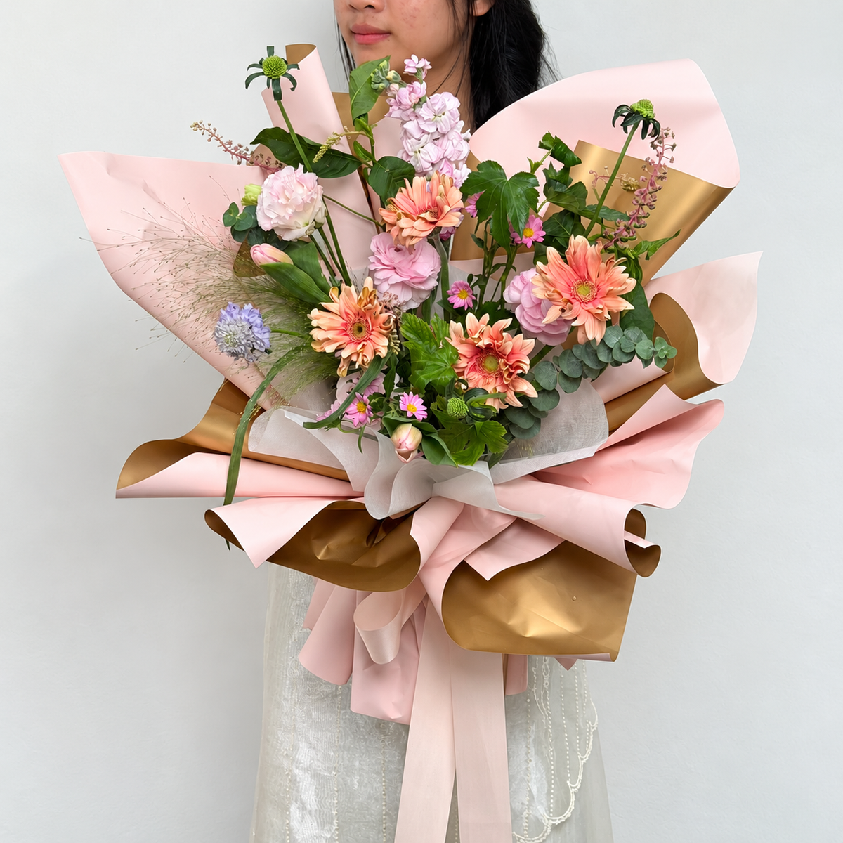 Peach Blossom Bouquet