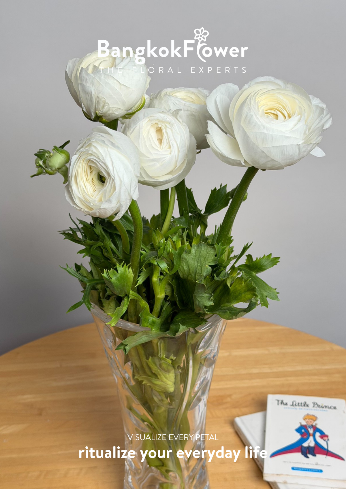 Ranunculus white