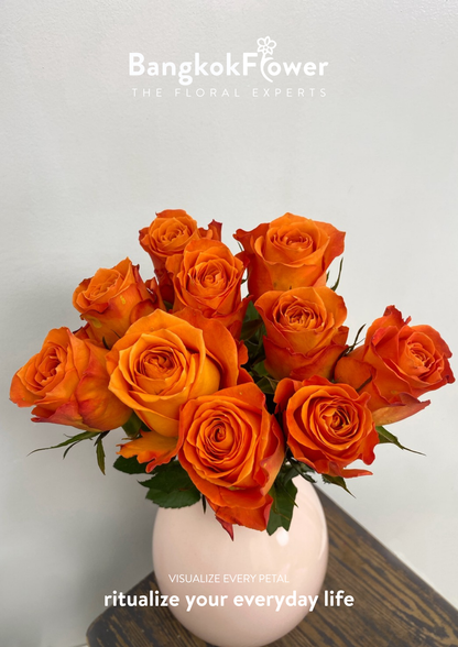 King’s Day Rose