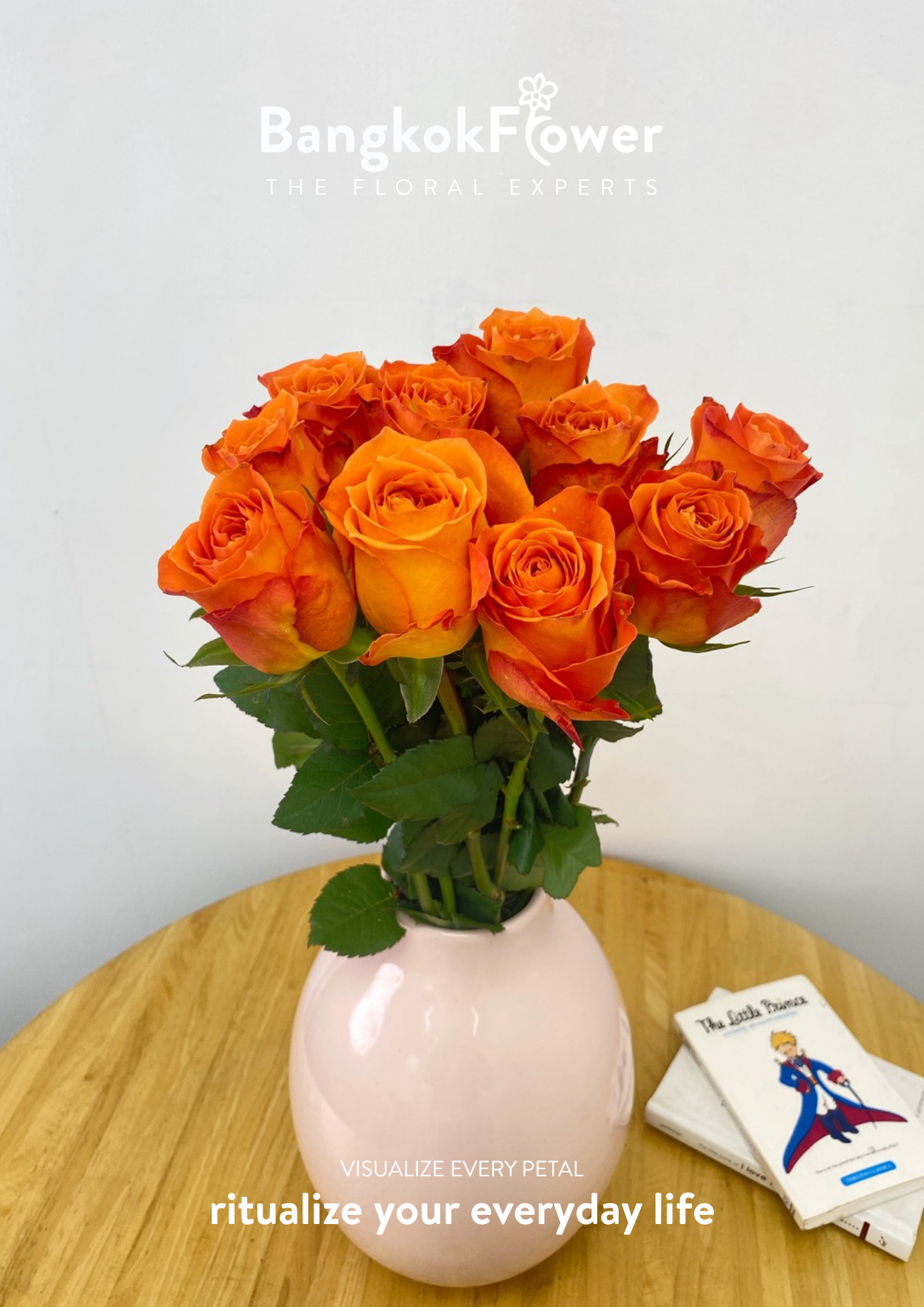 King’s Day Rose