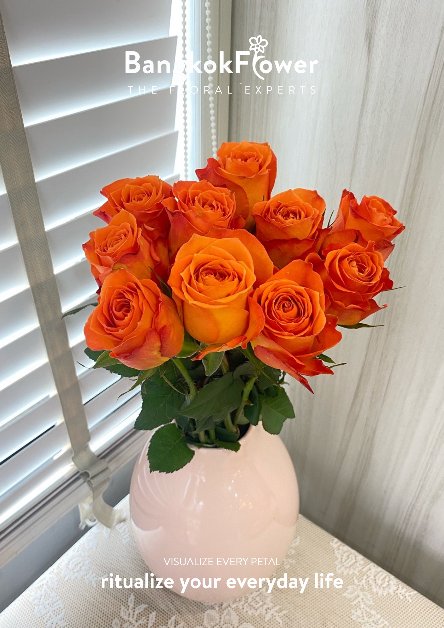 King’s Day Rose